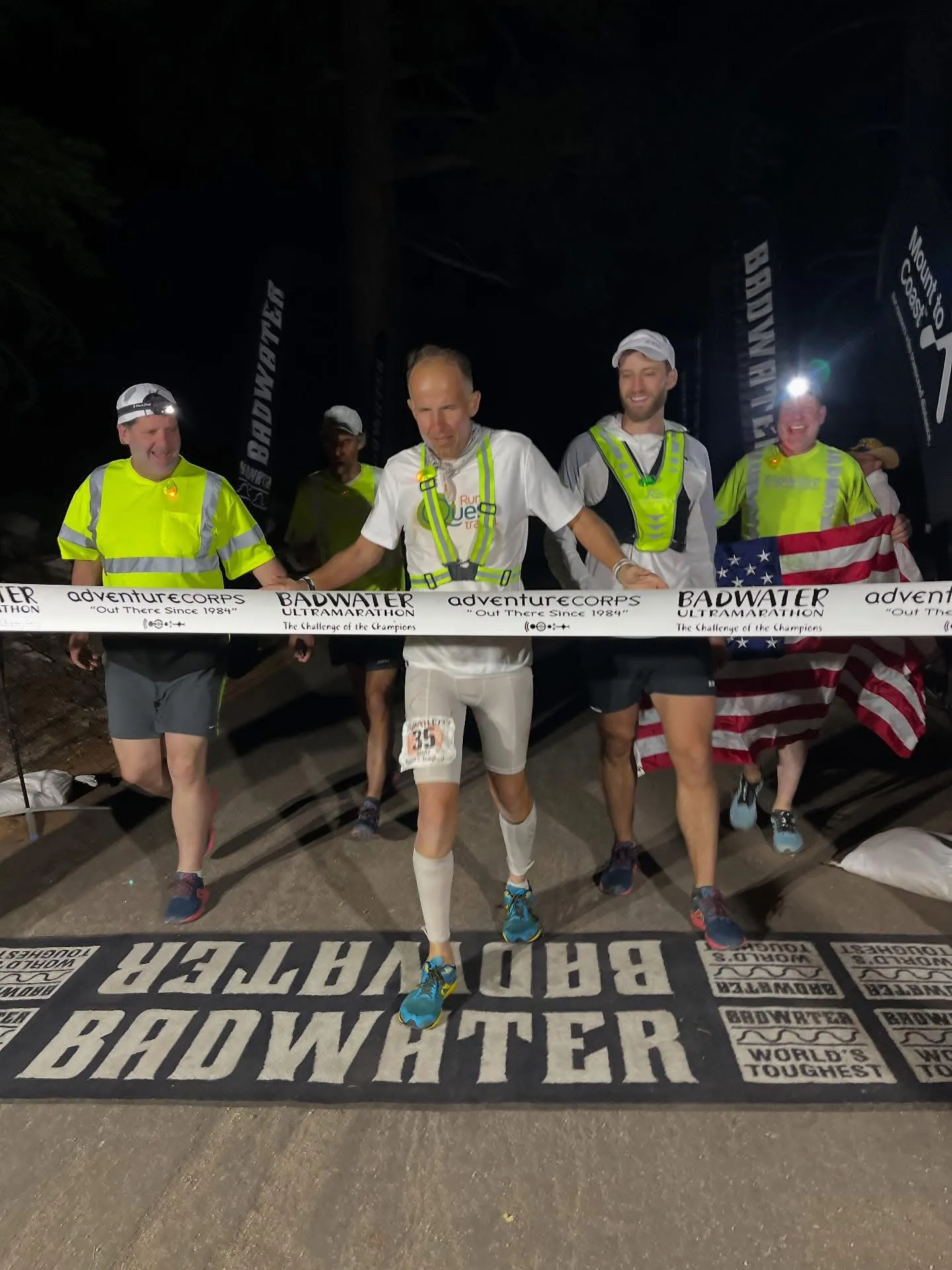Harvey Lewis finishing at night